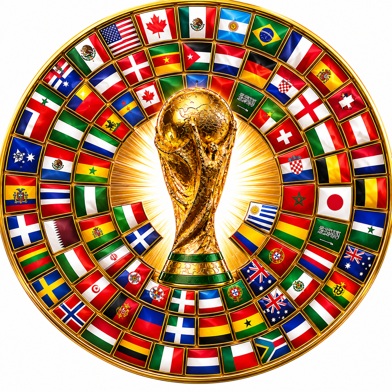 Real-Time World Cup Guide - Match by Match